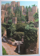 ESPAGNE - ANDALUCIA - MALAGA - Alcazaba - Málaga