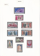 Andorre - Collection Vendue Page Par Page - Neufs ** Sans Charnière - TB - Unused Stamps