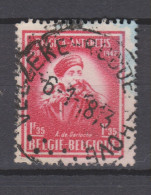 COB 749 Oblitération Centrale VELZEKE-RUDDERSHOVE - Used Stamps