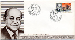 BRÉSIL Brasilia 1er Circulation 1985 Numérotée  Enveloppe - Brazilië