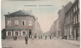 Ruysbroeck, Rue De La Station, 2 Scans - Sint-Pieters-Leeuw