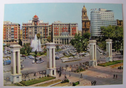 ESPAGNE - ANDALUCIA - MALAGA - Plaza Queipo De Llano - Malaga