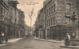 Felletin * Grande Rue Du Village * Commerces Magasins - Felletin