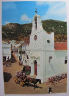ESPAGNE - ANDALUCIA - MIJAS - Iglesia Y Sierra Al Fondo - Málaga