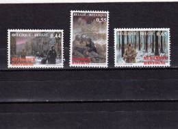 LI06 Belgium 2004 The 60th Anniversary Of Battle Of The Bulge Full Set - Ongebruikt