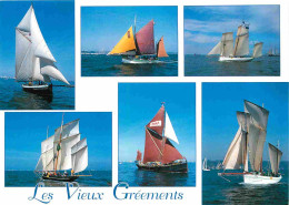 Bateaux - Voiliers - Les Vieux Gréements - Multivues - CPM - Voir Scans Recto-Verso - Sailing Vessels