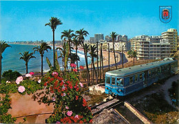 Trains - Espagne - Espana - Campello - Playa Muchavista - Plage Muchavista - CPM - Voir Scans Recto-Verso - Eisenbahnen