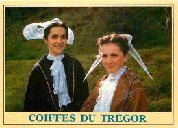 Folklore - Costumes - Bretagne - Coiffes Du Trégor - Jeunes Filles - Cercle Celtique Avel A Benn - Paimpol - CPM - Voir  - Costumes