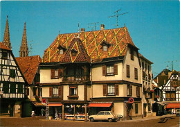 Automobiles - Obernai - Maisons Typiques - Place De L'Etoile - CPM - Carte Neuve - Voir Scans Recto-Verso - Voitures De Tourisme