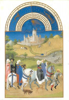 Art - Peinture - Les Très Riches Heures Du Duc De Berry - Pol De Limbourg - Calendrier : Août  XVe Siècle - CPM - Voir S - Paintings