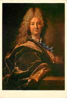 Art - Peinture - Histoire - Nicolas De Largillière - Portrait Du Président A.B. Bouhier - Carte De La Loterie Nationale  - Geschichte