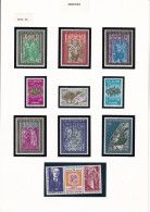 Andorre - Collection Vendue Page Par Page - Neufs ** Sans Charnière - TB - Unused Stamps