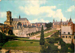 58 - Nevers - La Cathédrale Et Le Palais Ducal - CPM - Voir Scans Recto-Verso - Nevers