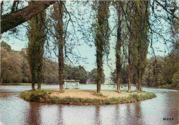 60 - Ermenonville - Parc Jean-Jacques Rousseau - L'Ile Aux Peupliers Où Est érigé Le Tombeau De Jean-Jacques Rousseau -  - Ermenonville
