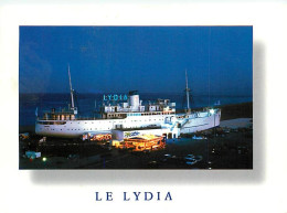 66 - Port Barcarès - Le Lydia Paquebot Des Sables - Vue De Nuit - Bateaux - CPM - Voir Scans Recto-Verso - Port Barcares