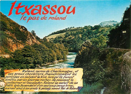 64 - Itxassou - Dans La Vallée De La Nive - Le Pas De Roland - Carte Neuve - CPM - Voir Scans Recto-Verso - Itxassou