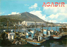 Maroc - Agadir - Vue Panoramique Du Port - Bateaux - CPM - Carte Neuve - Voir Scans Recto-Verso - Agadir