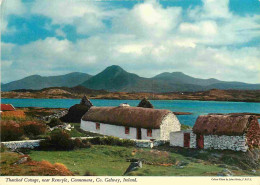 Irlande - Galway - Connemara - Thatched Cottage - CPM - Carte Neuve - Voir Scans Recto-Verso - Galway