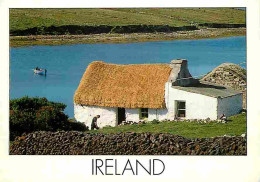 Irlande - A Traditional Irish Cottage - Habitation - CPM - Voir Scans Recto-Verso - Sonstige