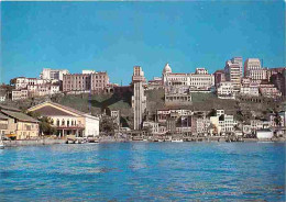 Brésil - Salvador - Mercado Modelo - Porto Dos Barcos De Pesca E Elevador Lacerda - Carte Neuve - CPM - Voir Scans Recto - Salvador De Bahia