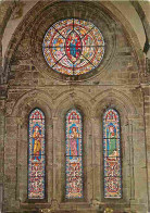 Art - Vitraux Religieux - Bourbonne Les Bains - Eglise Notre Dame - Les Vitraux Du Choeur  - CPM - Voir Scans Recto-Vers - Paintings, Stained Glasses & Statues