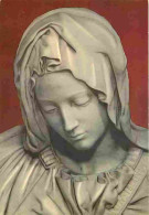 Art - Sculpture - La Pietà De Michelangelo Dans La Basilique Saint Pierre - CPM - Voir Scans Recto-Verso - Skulpturen