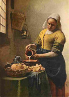 Art - Peinture - Johannes Vermeer - La Cuisinière - CPM - Voir Scans Recto-Verso - Paintings