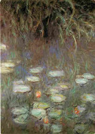 Art - Peinture - Claude Monet - Les Nymphéas - Le Matin - CPM - Voir Scans Recto-Verso - Peintures & Tableaux