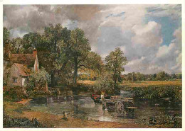 Art - Peinture - John Constable - The Hay Wain - CPM - Voir Scans Recto-Verso - Peintures & Tableaux