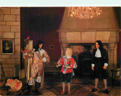 18 - Culan - Intérieur Du Château - Le Prince De Condé Et Son Fils - Musée De Personnages De Cire - CPM - Carte Neuve -  - Culan