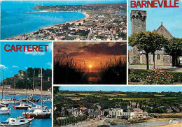 50 - Barneville - Carteret - Multivues - Flamme Postale - CPM - Voir Scans Recto-Verso - Barneville