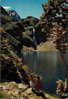 31 - Haute Garonne - Le Lac D'Oo Et La Cascade - CPM - Voir Scans Recto-Verso - Altri & Non Classificati