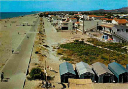 34 - Marseillan Plage - Panorama Sur Marseillan-Plage - La Côte Jusqu'au Môle - En Relief, Le Mont St Loup - CPM - Voir  - Marseillan