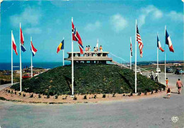 14 - Arromanches - Port Winston - La Table D'orientation - Automobiles - Drapeaux - CPM - Voir Scans Recto-Verso - Arromanches