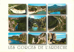 07 - Ardèche - Gorges De L'Ardèche - Multivues - CPM - Voir Scans Recto-Verso - Other & Unclassified