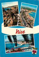 06 - Nice - Multivues - CPM - Voir Scans Recto-Verso - Cartas Panorámicas