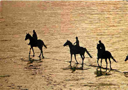 Animaux - Chevaux - Bretagne - Promenade équestre Sur La Plage - CPM - Voir Scans Recto-Verso - Paarden