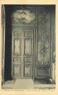 78 - Rambouillet - Intérieur Du Château - Salon De Réception - Détail De Boiserie - CPA - Etat Carte Provenant D'un Carn - Rambouillet (Castillo)