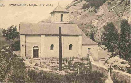 65 - Gavarnie - L'Eglise - Oblitération Ronde De 1933 - CPA - Voir Scans Recto-Verso - Gavarnie