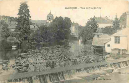 61 - Alençon - Vue Sur La Sarthe - Correspondance - Oblitération Ronde De 1908 - CPA - Voir Scans Recto-Verso - Alencon