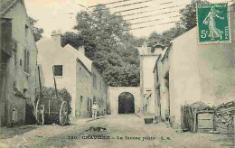 92 - Chaville - La Fausse Porte - Animée - CPA - Voir Scans Recto-Verso - Chaville