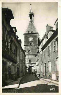 89 - Avallon - Porte Et Tour De L'Horloge - Animé - CPA - Voir Scans Recto-Verso - Avallon