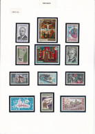 Andorre - Collection Vendue Page Par Page - Neufs ** Sans Charnière - TB - Unused Stamps