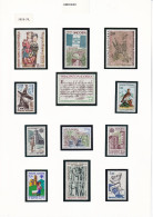 Andorre - Collection Vendue Page Par Page - Neufs ** Sans Charnière - TB - Unused Stamps