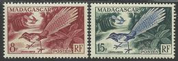 MADAGASCAR 1954 YT 323/324** - Otros & Sin Clasificación