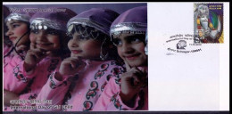 International Day Of Girl Child, India 2012 Special Cover, Cancellation - Sonstige & Ohne Zuordnung