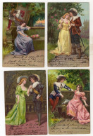 CPA  - Fantaisie - Illustrateur - Lot 9 Cartes - Couple - Collections & Lots