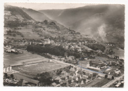 UGINE  73  LE CHEF-LIEU D'UGINE ET LE NOUVEAU QUARTIER  -  VUE AÉRIENNE - Ugine