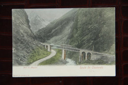 65 - Route De CAUTERETS : Pont De MAYABA - Cauterets