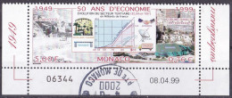 # Monaco Marke Von 1999 O/used (A5-7) - Used Stamps